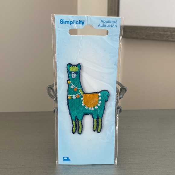 Llama patch - Picture 1 of 3